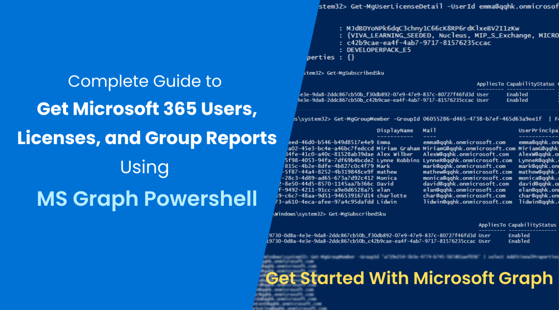 Top 10 Microsoft Graph PowerShell Cmdlets for Office 365 Admins