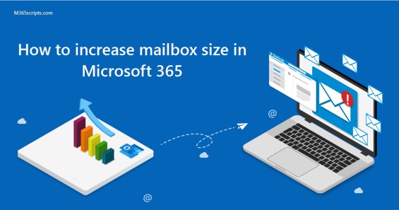How to Increase Mailbox Size in Office 365 using PowerShell 