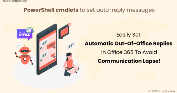 How to Set Automatic Out of Office Reply Using PowerShell
