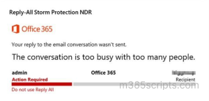 Report All Storm ProtectionNDR