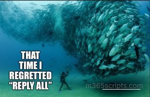 Reply All storm Cover