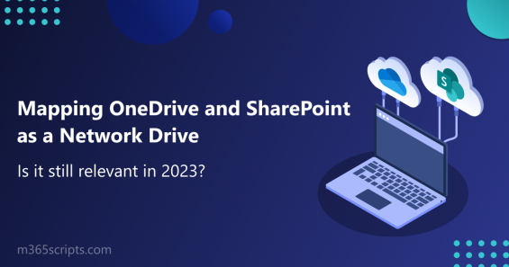 How to Map a Network Drive to SharePoint Library