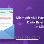 Microsoft Viva Puts Pause on Daily Briefing Emails in Microsoft 365 Pause on Daily Briefing Emails in Microsoft 365