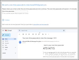 Read the Encrypted email in third party app