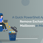 Remove Inactive Exchange Online Mailboxes Using PowerShell