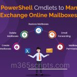Top PowerShell Cmdlets to Manage Exchange Online Mailboxes Top PowerShell Cmdlets to Manage Exchange Online Mailboxes