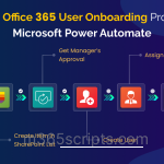 Simplify Onboarding Office 365 Users in Power Automate