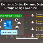 Manage Microsoft Dynamic Distribution Groups Using PowerShell