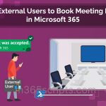 Enable External User to book meeting rooms