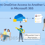 Grant OneDrive Access to Another User