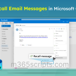 How to Recall Email Messages in Microsoft Outlook How to Recall Email Messages in Microsoft Outlook