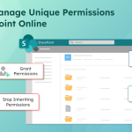 How to Manage Unique Permissions in SharePoint Online How to Manage Unique Permissions in SharePoint Online