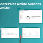 Manage SharePoint Online Subsites in Microsoft 365 Using PowerShell Manage SharePoint Online Subsites in Microsoft 365 Using PowerShell