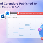 How to Find and Unpublish Internet Calendars in Microsoft 365 How to Find Calendars Published to Internet in Microsoft 365
